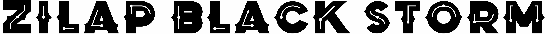 Zilap Black Storm