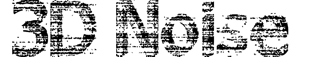 3D Noise