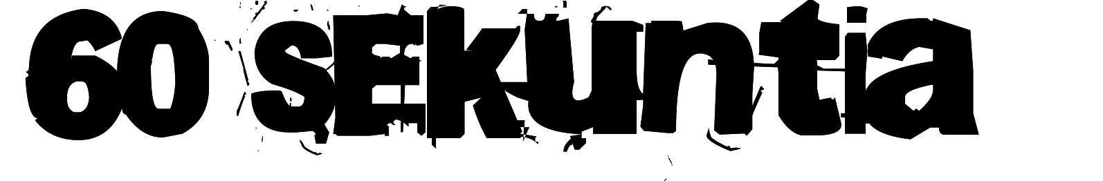 60 Sekuntia