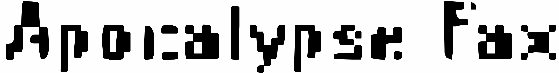 Apocalypse Fax