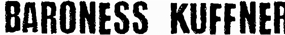 Baroness Kuffner