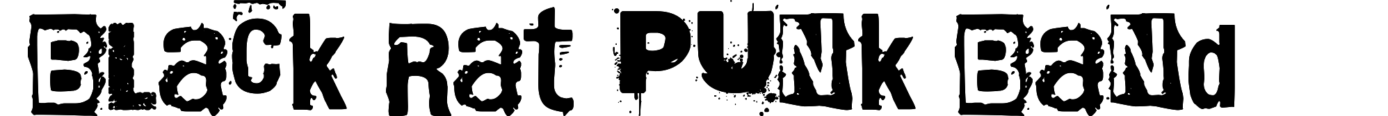 Black Rat Punk Band