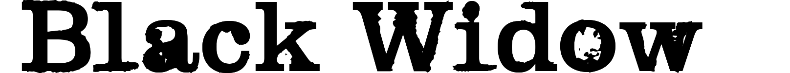 Black Widow