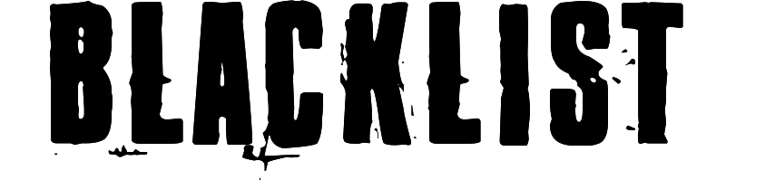 Blacklist