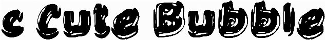 c Cute Bubble