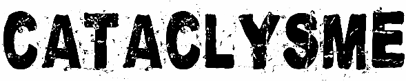 Cataclysme