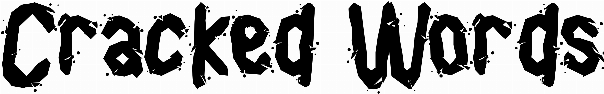 Cracked Words