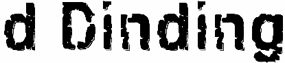 d Dinding