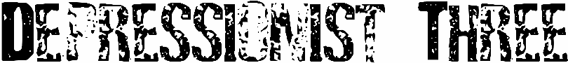Depressionist Three