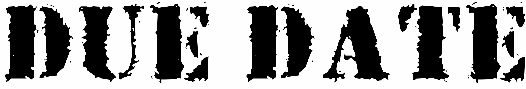 Due Date