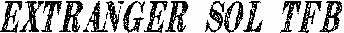 Extranger Sol TFB