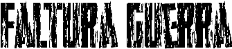 Faltura Guerra