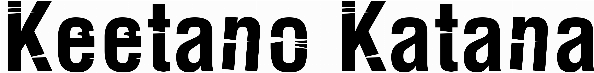 Keetano Katana