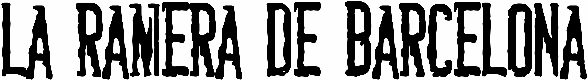 La Ramera de Barcelona