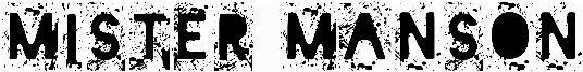Mister Manson