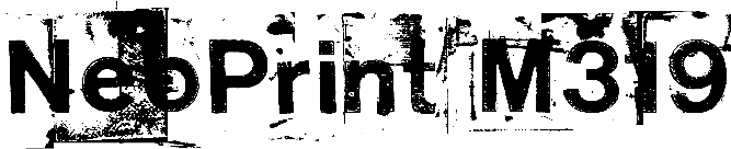 NeoPrint M319
