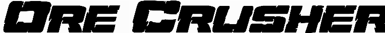 Ore Crusher