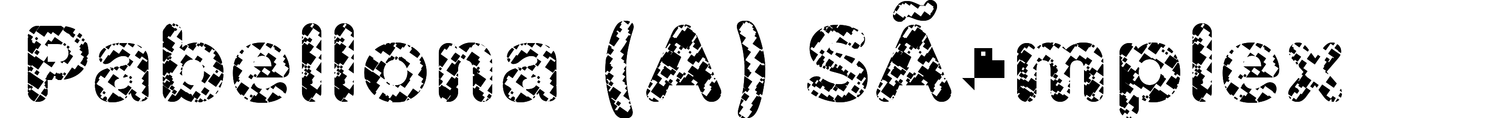 Pabellona (A) SÃ­mplex