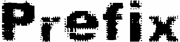 Prefix