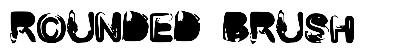 Rounded Brush