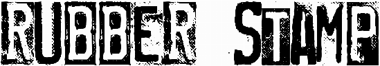 Rubber Stamp