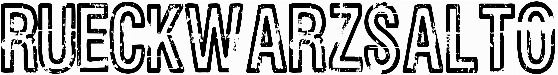 Rueckwarzsalto