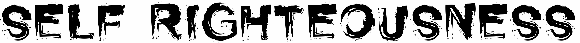 Self Righteousness
