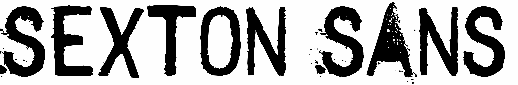 Sexton Sans