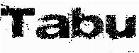 Tabu