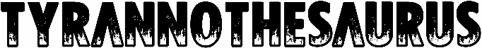 Tyrannothesaurus