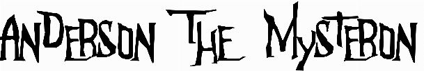 Anderson The Mysteron