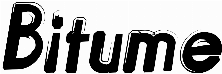 Bitume