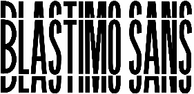 Blastimo Sans