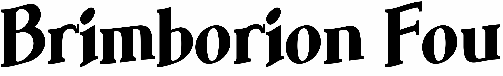 Brimborion Fou