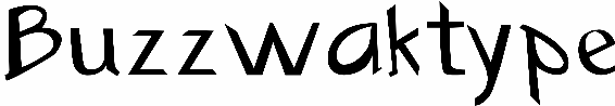 Buzzwaktype