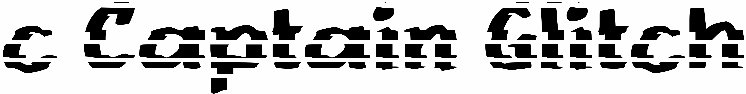 c Captain Glitch