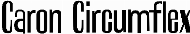 Caron Circumflex