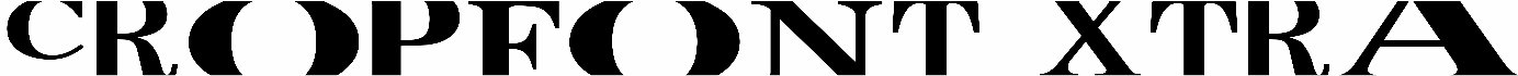 CropFont Xtra