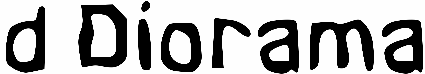 d Diorama