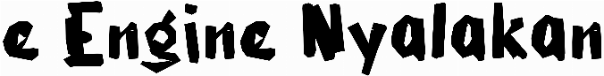 e Engine Nyalakan