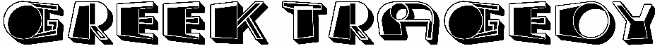 Greek Tragedy