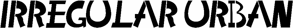 Irregular Urban
