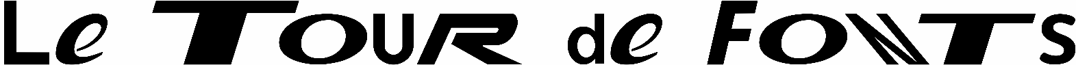 Le Tour de Fonts