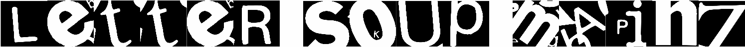 Letter Soup Mainz