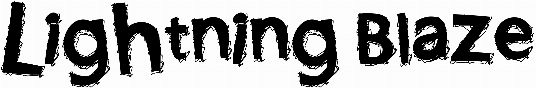 Lightning Blaze