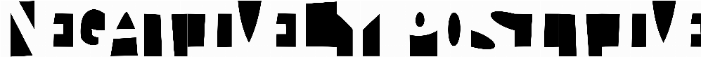 Negatively Positive