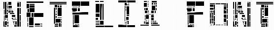 Netflix Font
