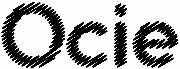 Ocie