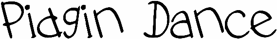 Pidgin Dance