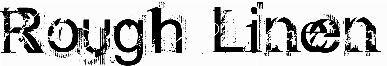 Rough Linen